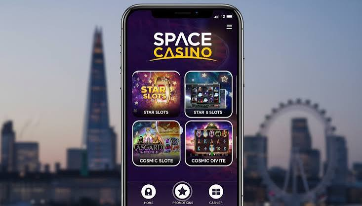 Space Casino App Screenshot